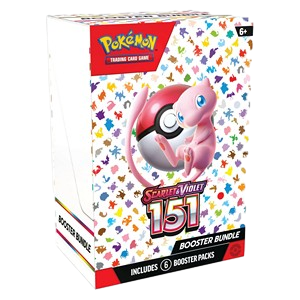 Pokemon -151 - Boosterbundle (6 Booster)