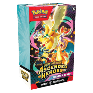 Pokemon -Erhabene Helden - Boosterbundle (6 Booster)